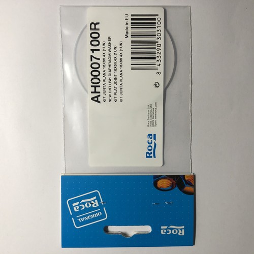 ROCA Dual Flush Valve Diaphragm Washer Seal Gasket AH0007100R D1D D2D