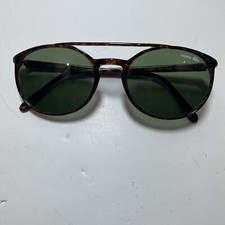Lacoste 153 0043 Vintage 90s lightweight tortoise oval aviator sunglasses LXP