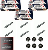 6X Bosch 0437502035 Einspritzventil Mercedes Benz W461 W463 W126 C126 R107