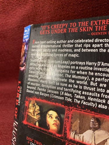 SLIPCOVER ONLY Lord Of Illusions Scream Factory Collector's Edition - Picture 5 of 5