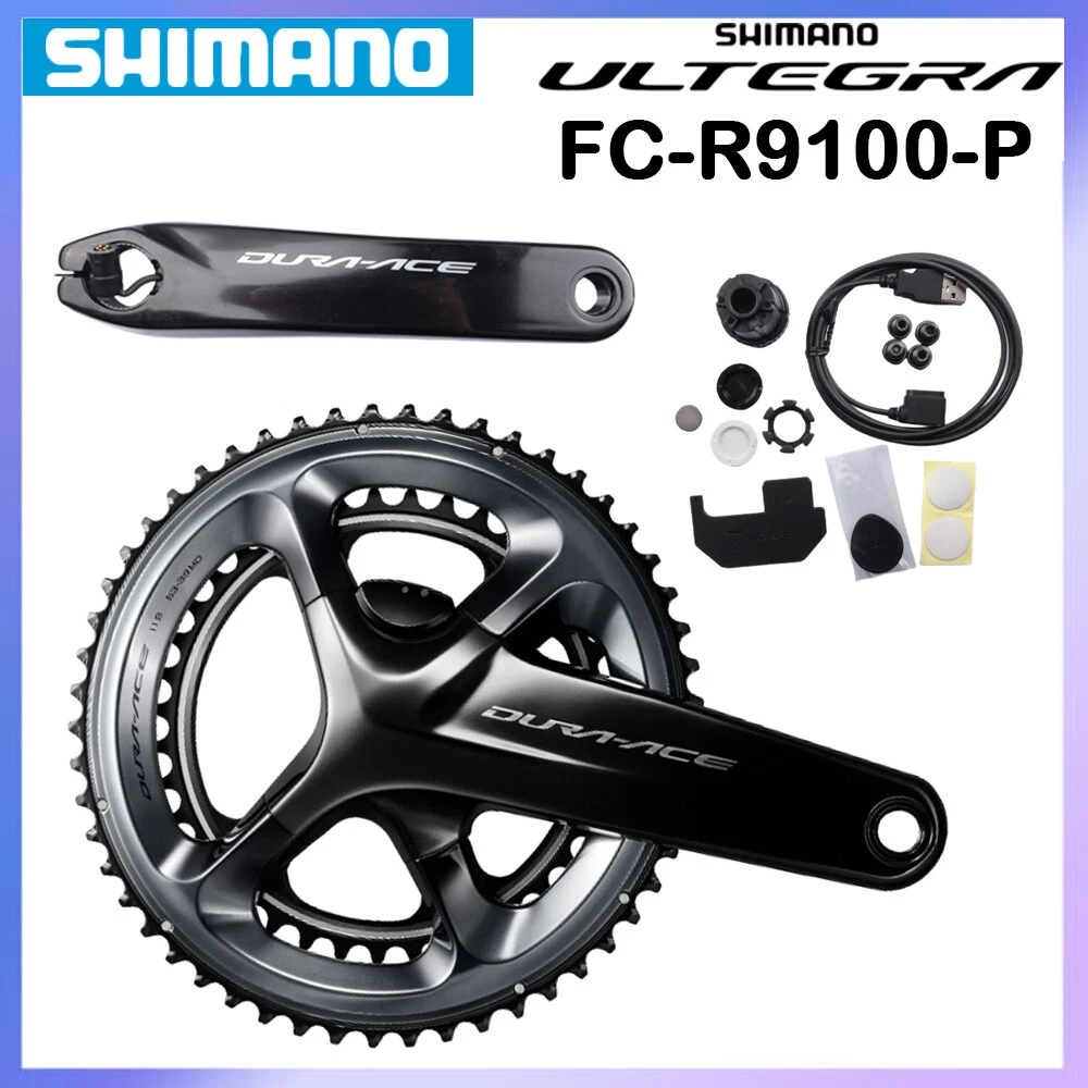 SHIMANO DURA ACE FC R9100 Crankset Power Meter 165mm 170mm 172.5mm