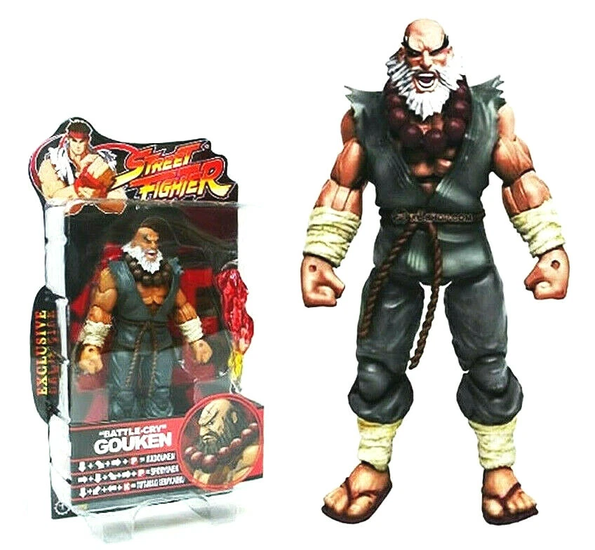 Street Fighter GOUKEN Battle Cry figure Sota Toys - Imagen 4 de 4