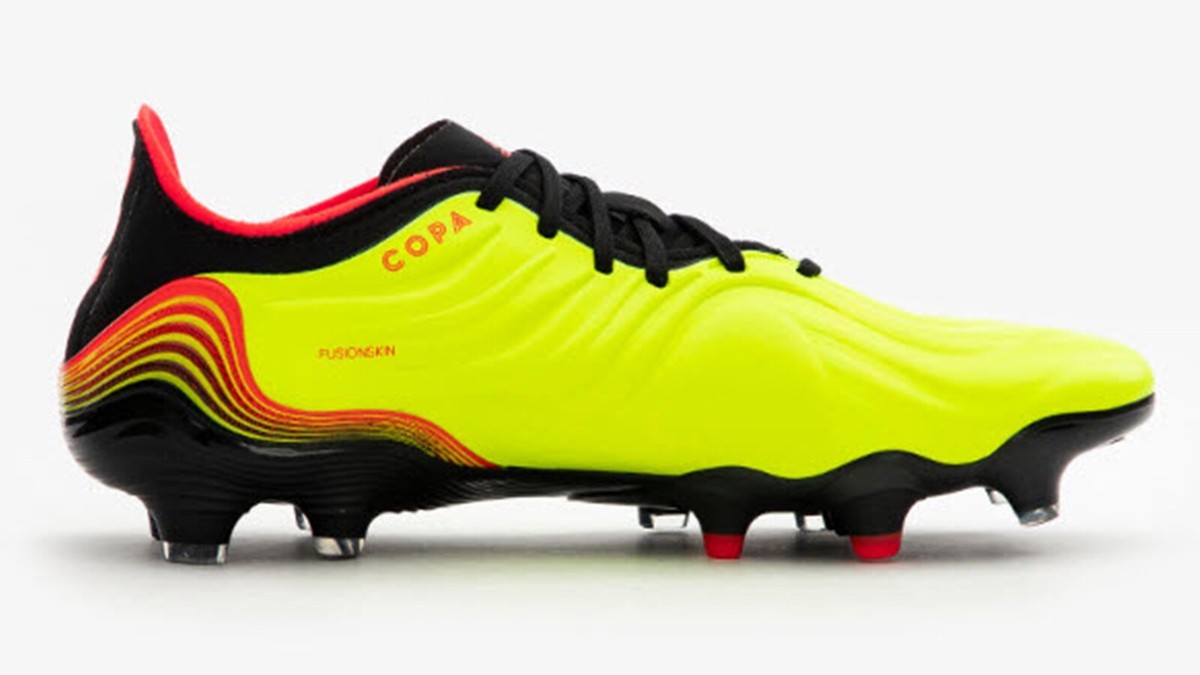 Adidas Men COPA Sense.1 FG Cleats Football Yellow Soccer