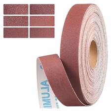 Emery Cloth Roll150 Grit Sanding 1" x 32.8 Feet Various Grit Options for Meta...