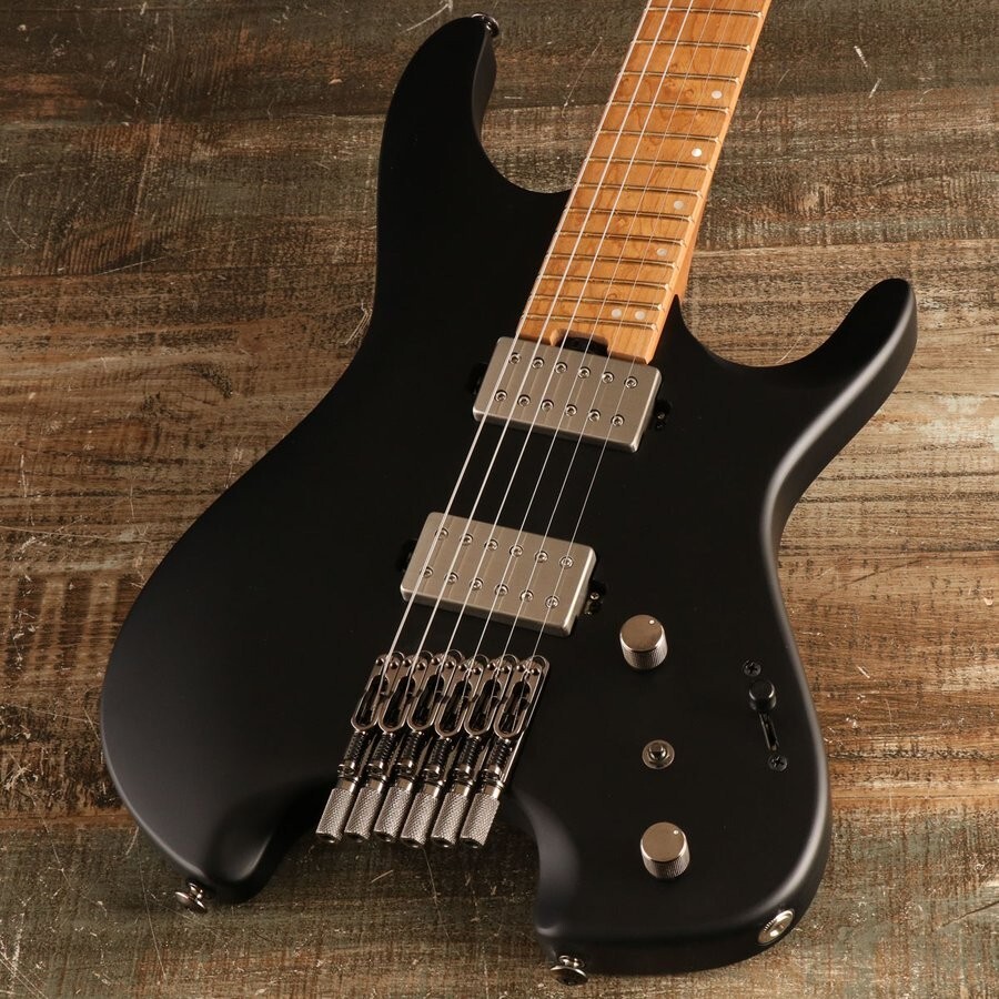Ibanez Electric guitar QX52-BKF Black Flat Headless SPOT