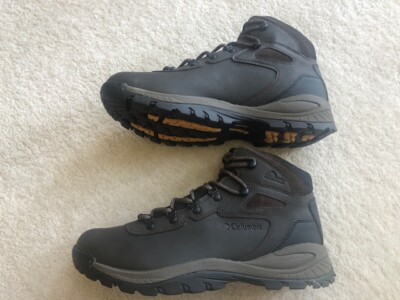 Columbia Men's Newton Ridge Plus Leather Waterproof Hiking Boot