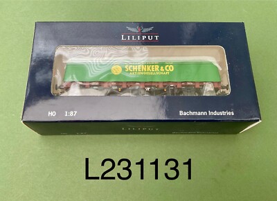 Liliput L231131 Fähre Planwagen Neu ab Ladenbestand