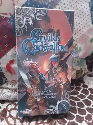 Guilds Of Cadwallon Brettspiel - Cool Mini Or Not 