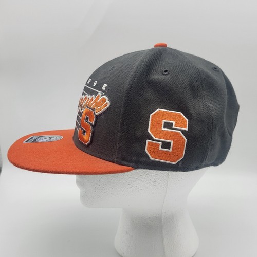 Syracuse University Orange '47 Brand Snapback Hat Cap One Size - Picture 2 of 10