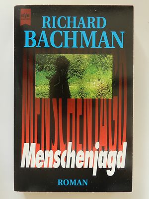 Richard Bachman Menschenjagd Roman Horror Heyne Verlag Buch