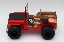 Vintage Marx Willys Custom Jeep Truck Rare VHTF New Paint