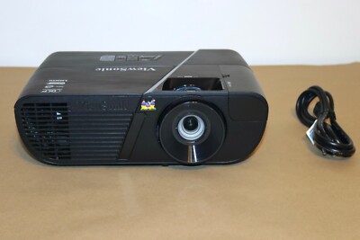 ViewSonic PJD6352 DLP Projector 3500 ANSI Lumens,Full HD 3D HDMI  w/ Power Cord