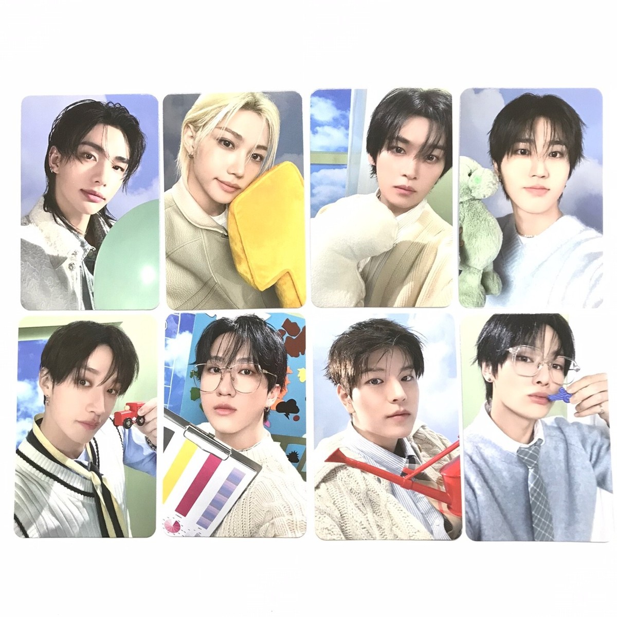 STRAY KIDS] 5th Fanclub Kit Over The Rain / Official Photocard