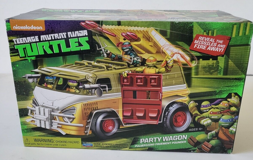 NICKELODEON - TMNT - Teenage Mutant Ninja Turtles - Party Wagon - Neuf