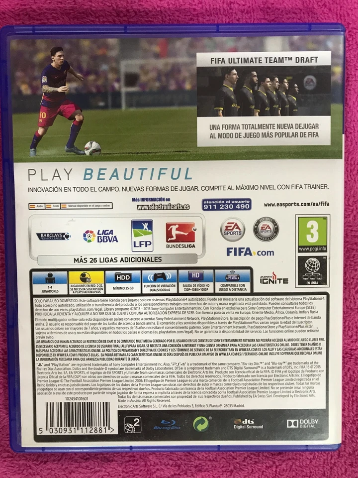FIFA 16 PS4 (SP) [PO35464], foto 3 de 3