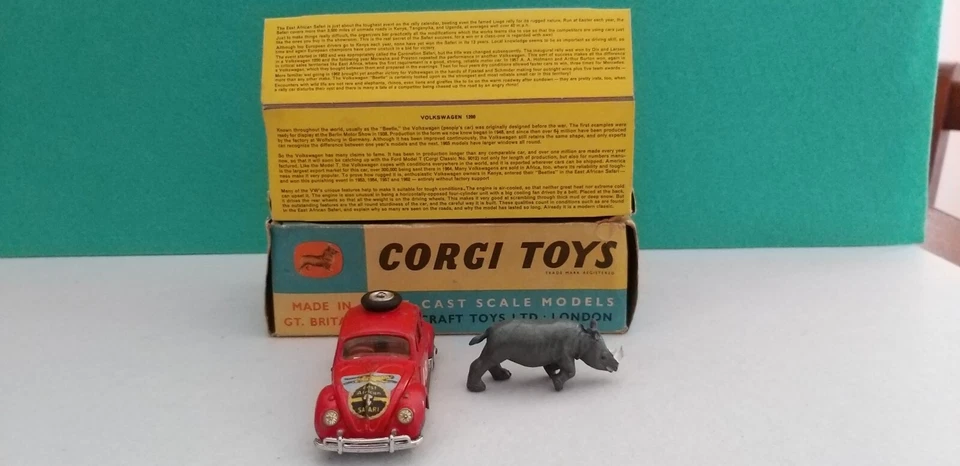 Corgi toys (no Politoys, Dinky, Tekno) VW safari - Immagine 2 di 4