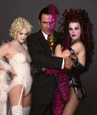 BATMAN FOREVER VILLIANS DREW BARRYMORE TOMMY LEE JONES  8x10 Photo