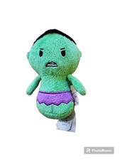 Hallmark Itty Bittys Marvel Avengers THE HULK 2014 Plush Toy Pre-owned