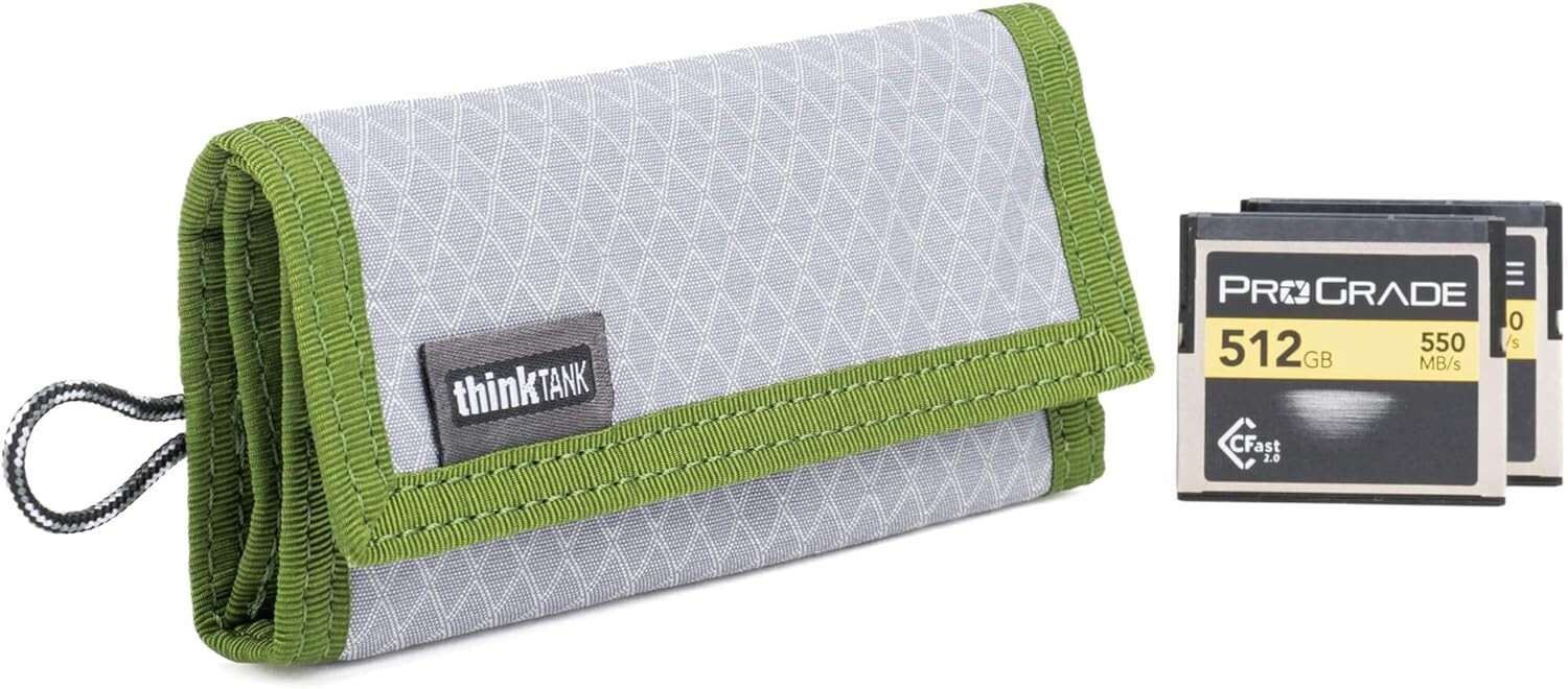 Think Tank Photo Secure Pixel Pocket Rocket (Highland Green)