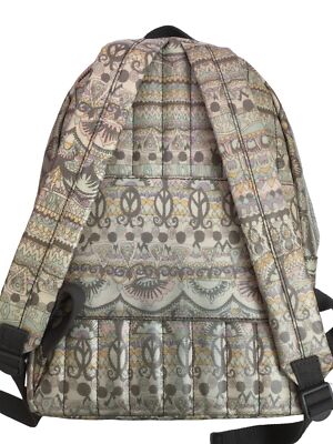 Sakroots Artist Circle Backpack Pastel Rockaway Coated  display picture 1