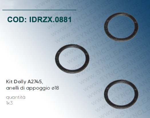 Alternativa Kit 2745 Annovi Reverberi Idrobase - Ricambi Pompe XMA 4 G20