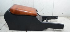 Mercedes W S210 Kombi Bj 97 Mittelkonsole Mittelarmlehne Holz Dekor #138435-D831