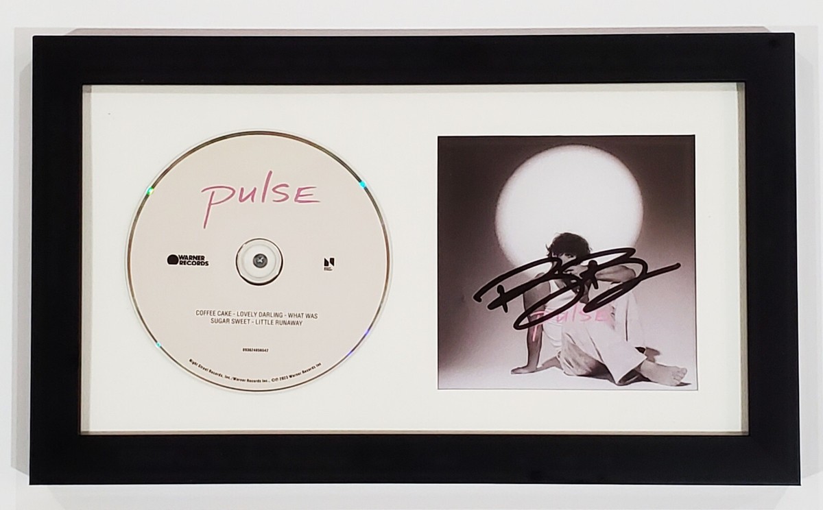 BENSON BOONE Pulse 直筆サイン BENSON BOONE SIGNED PULSE CD COVER W/ JSA CERT FIREWORKS
