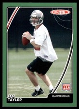 2007 Topps Total Zac Taylor RC *2* Buccaneers #454 *Noles2148*
