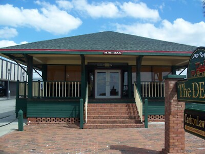 Atlantic Coast Line Railroad Depot Arcadia, FL 2011 5 x 7 Foto