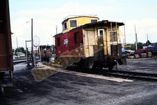 Vtg 1987 Train Slide 106 Detroit Toledo & Ironton Railroad Caboose X1H165