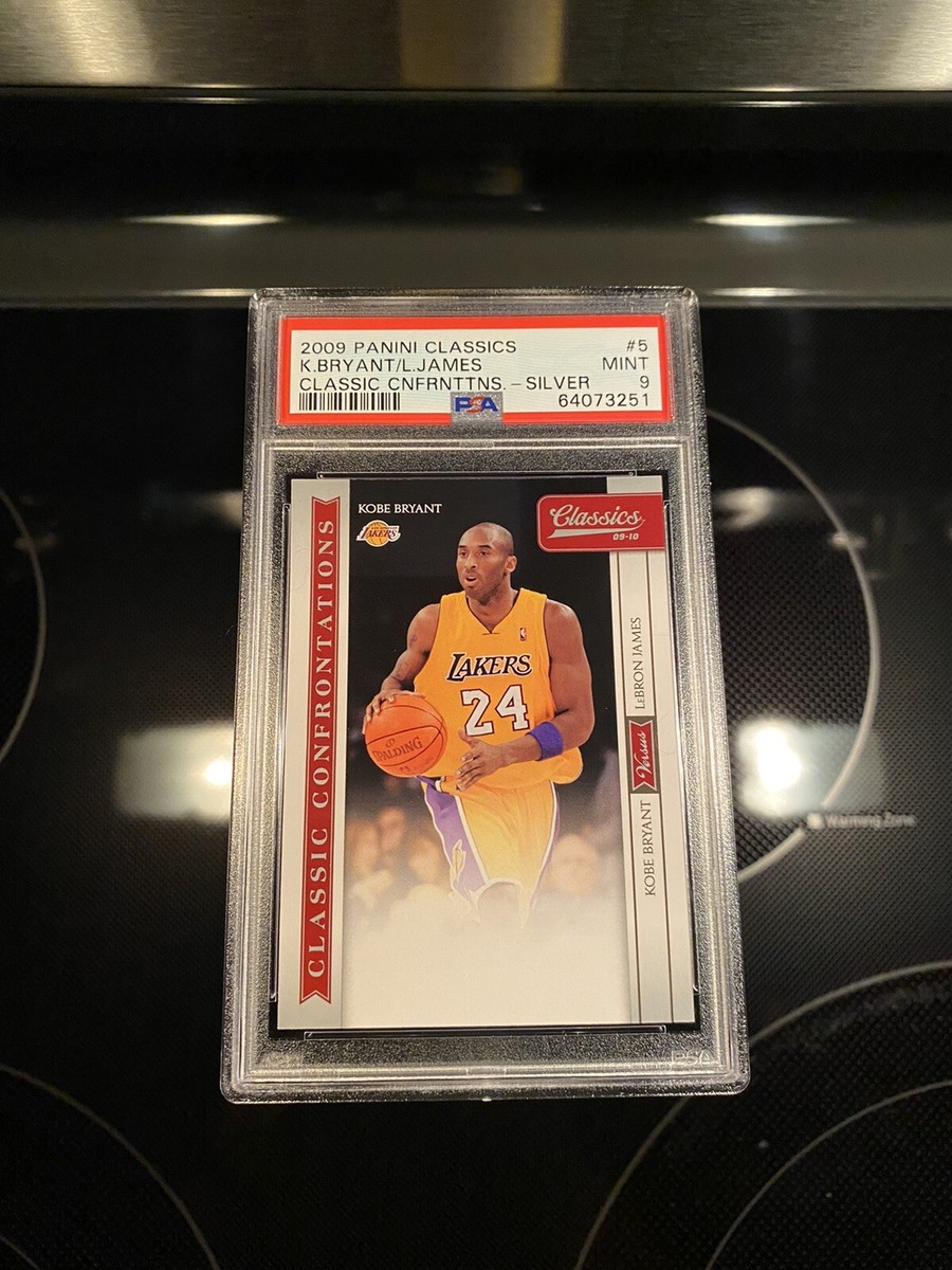 Panini Kobe Bryant & Lebron James Classic Confrontations /250