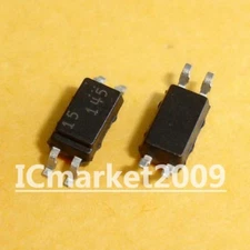 10 PCS PS2815-1 SOP-4 2815-1 SMD High CTR AC Input 4 16-In Sop Photocoupler Chip
