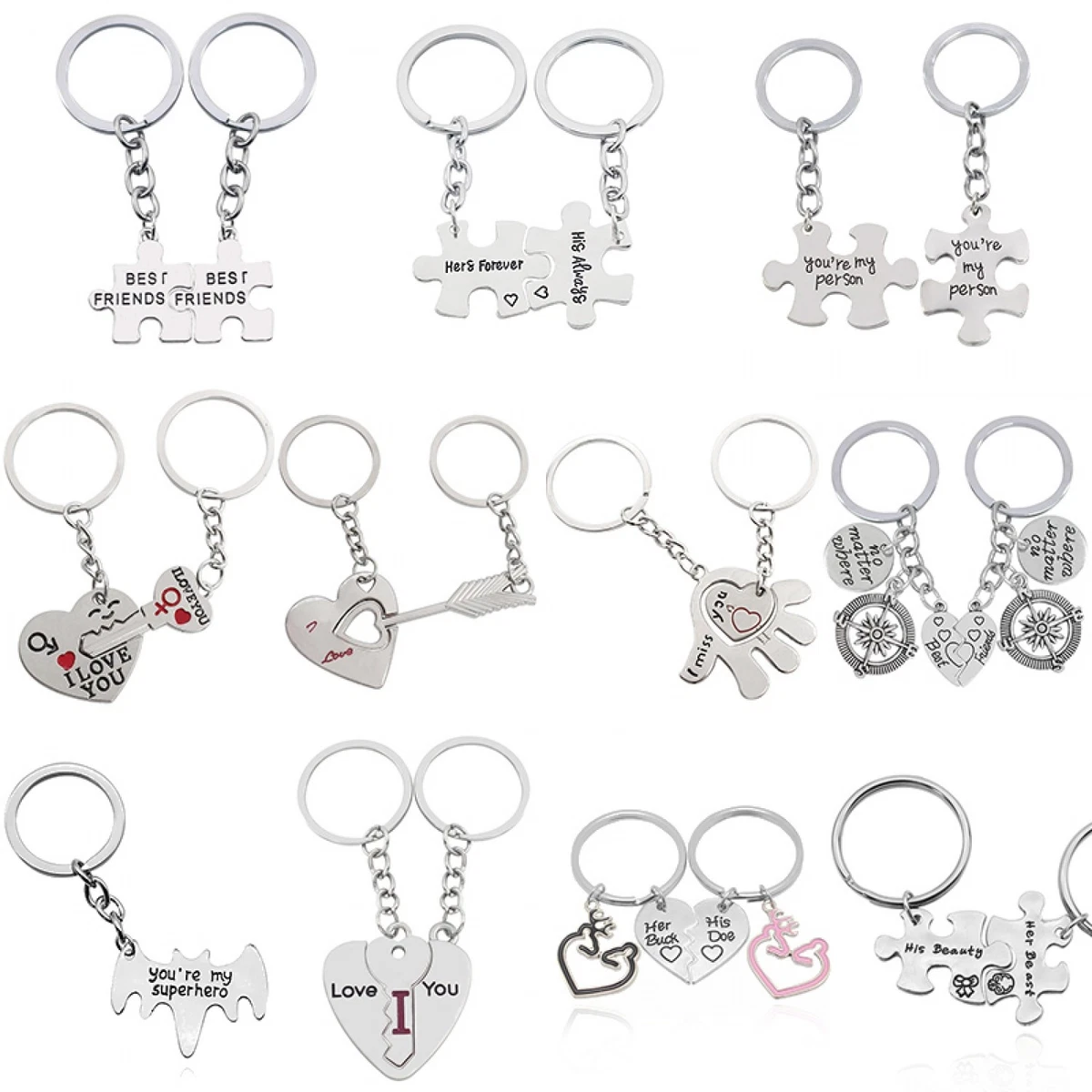 Best couple deals keychain