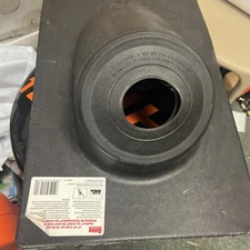 Oatey High-Rise 13 in. W X 20 in. L Plastic Roof Flashing Black (Pack of 6)