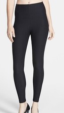 NEW 108 Women's Commando Control Top Leggings Black Large