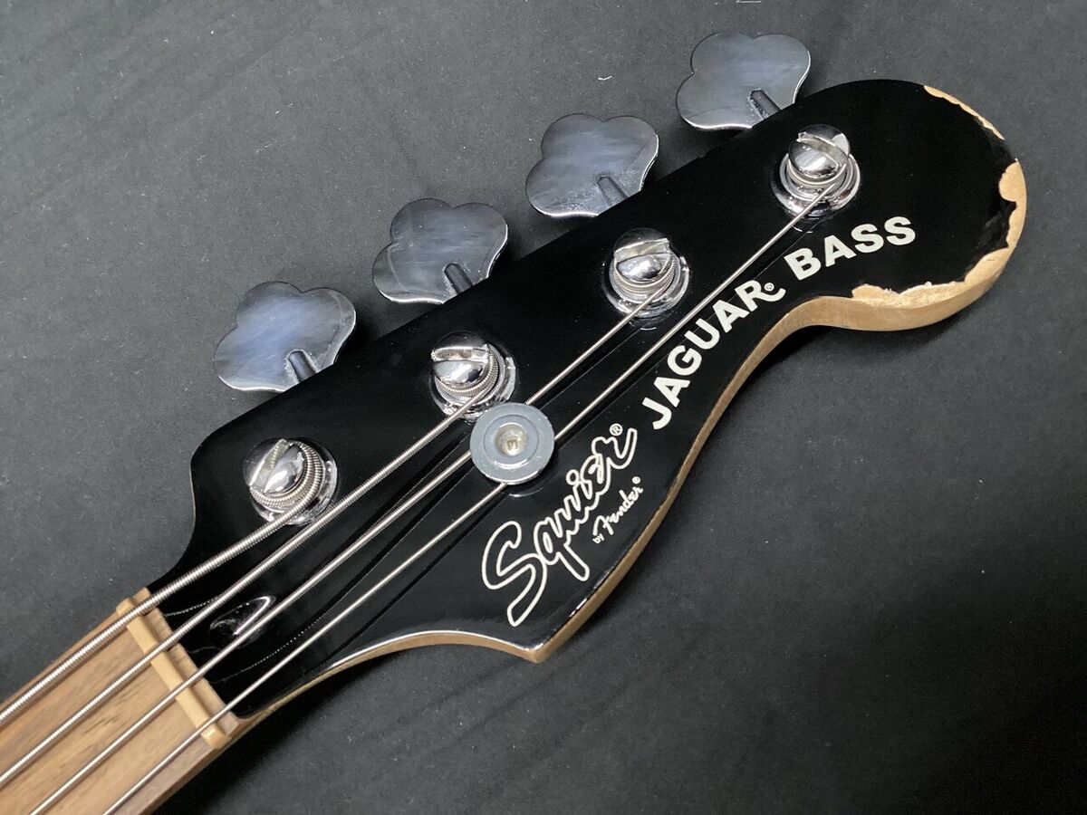 Squier by Fender VINTAGE MODIFIED JAGUAR BASS | eBay Squier by Fender VINTAGE MODIFIED JAGUAR BASS | eBay