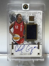 2025 Panini Impeccable WNBA - Elégance Jersey Autographs Chelsea Gray #EJA-CG...