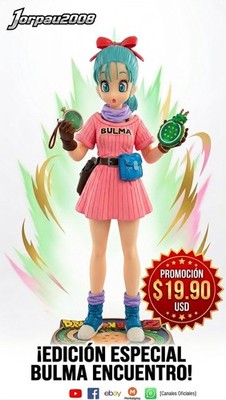 Bulma Dragon Ball Collectible PVC Figure Pink Dress Anime & Manga | eBay Bulma Dragon Ball Collectible PVC Figure Pink Dress Anime & Manga | eBay
