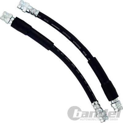 2x BREMSSCHLAUCH HINTEN passend für VW GOLF 5 6 PASSAT TOURAN SEAT LEON
