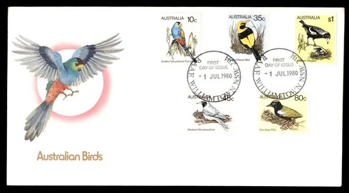 Mayfairstamps Australia FDC 1980 Birds of Australia First Day Cover aaw_73745