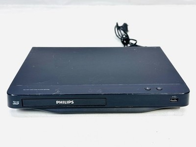 Philips BDP2980 3D Blu-ray DVD Player HDMI LAN (#BR38)