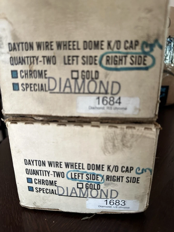 Dayton Wire Wheel Knockoffs - Image 3 of 4