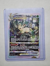 Leafeon VSTAR GG35/GG70 Crown Zenith: Galarian Gallery Holo  on eBay