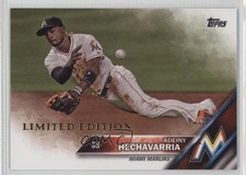 2016 Topps Limited Edition Adeiny Hechavarria #489 fm0