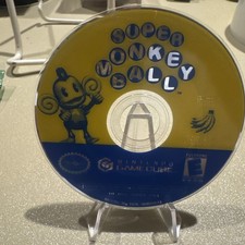 Super Monkey Ball (Nintendo GameCube, 2001) Disc Only - Tested