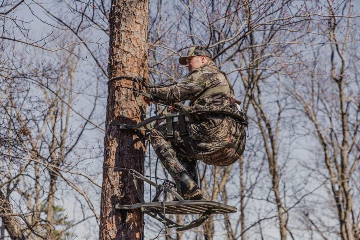 Summit Treestands Surround Seat, Mossy Oak Camo