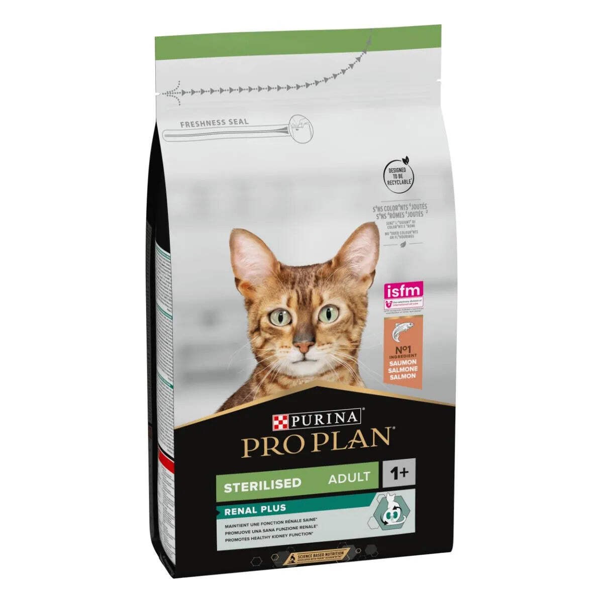 PURINA PROPLAN STERILIZZATO ADULT CON SALMONE. 1,5 KG
