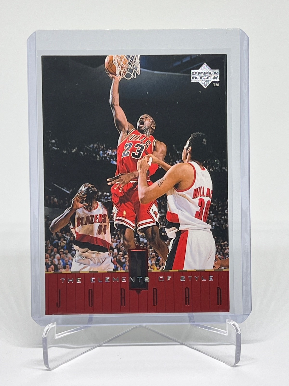 1998 Upper Deck Michael Jordan Living Legend #128 Elements of Style