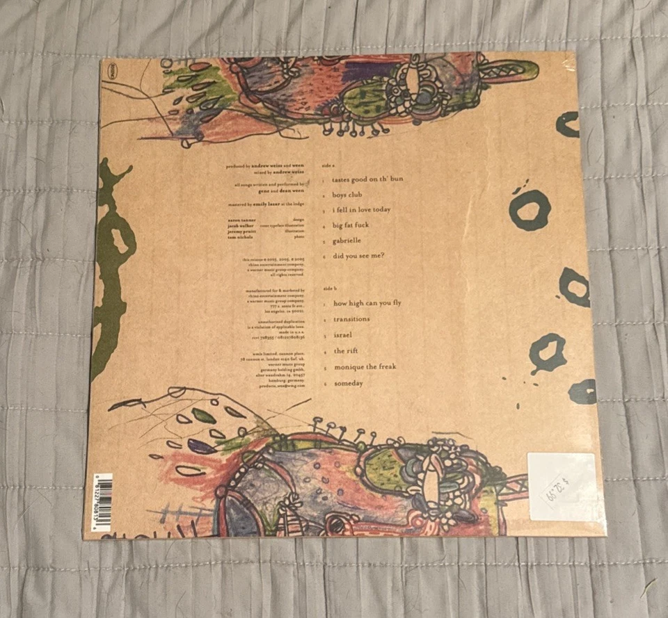 Ween Shinola Vol. 1 RSD BF 2025 Record Store Day Black Friday Exclusive - Image 3 of 4