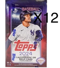 2024 Topps Series 2 Baseball Hobby 12-Box CASE Factory Sealed